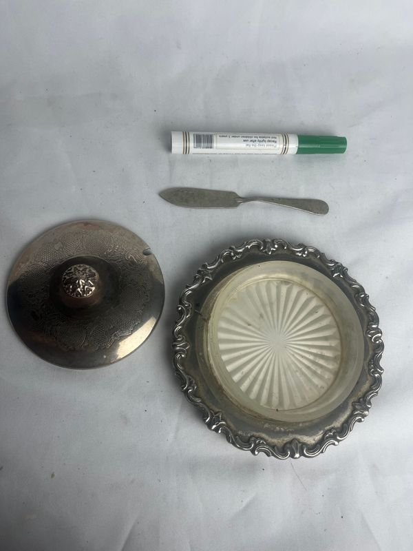 Dulcera: Accesorio de mesa en plata - imagen 10