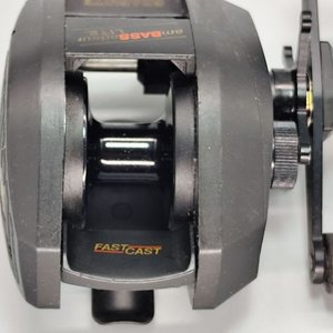 Reel Rotativo Abu Garcia Ambassadeur Lite Graphite - Made in Sweden - imagen 7