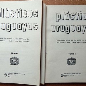 Plásticos Uruguayos Tomo I y II (1975) - Biblioteca Del Poder Legislativo - imagen 2