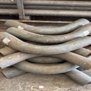 Lote siguiente: Lote de 17 Curvas de Hierro para Tubería 110mm