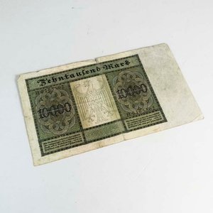 Billete Alemán de 10.000 Marcos de 1922 - imagen 2