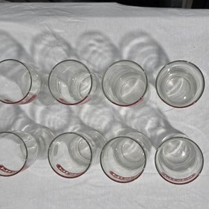 Lote de 8 Vasos Pilsen de Vidrio Transparente 300ml - imagen 3