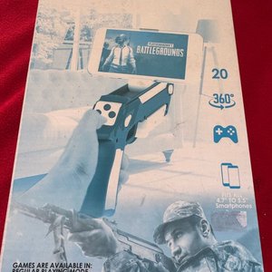 Pistola Bluetooth para Videojuegos AR Blaster - imagen 2
