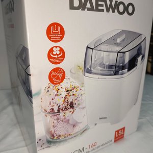 Máquina de Helados Daewoo DICM-160, 1.5 Litros, Nueva en Caja - imagen 6