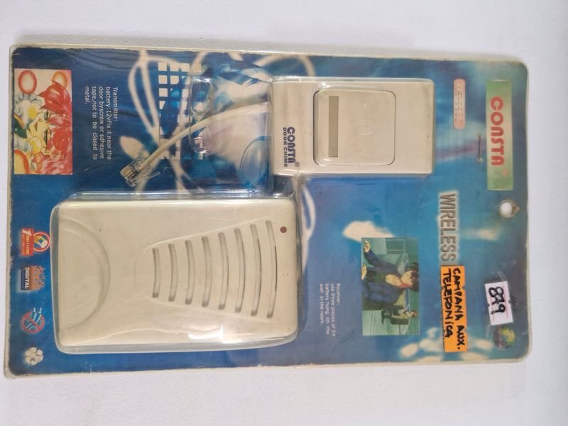 Campana Auxiliar Telefónica Consta Wireless Door Chime - imagen 2