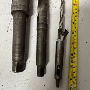 3 Mechas para Torno de Metal, Diferentes Medidas - imagen 4