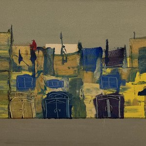 Lote anterior: Raúl Pavlotzky "Fachada" - Acrílico sobre Fibra (24 x 30 cm)