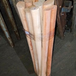 Lote de 12 Cabos de Madera para Hacha, Pico y Azada - imagen 1