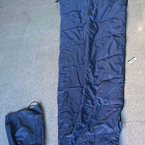Sobre de Dormir Azul con Funda para Camping - imagen 1