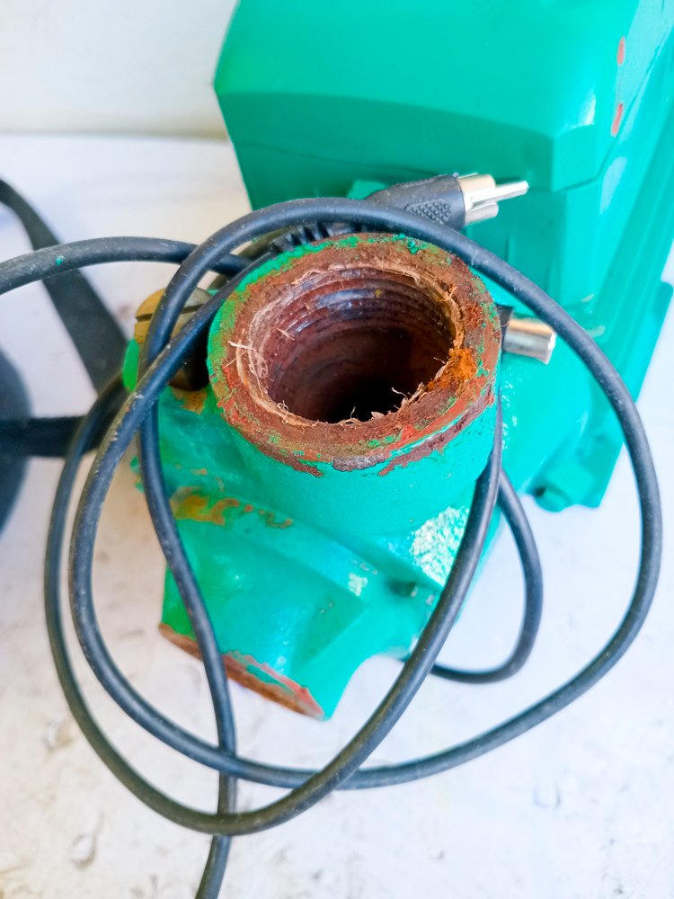 Bomba de agua y sulfatadora para jardín - imagen 4