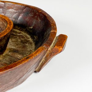 Chichero o cocha ceremonial del altiplano sur de bolivia y perú, diámetro 18 cm - imagen 4