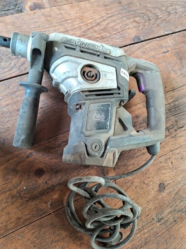 Lote anterior: Rotomartillo NEO, herramienta de demolición eléctrica