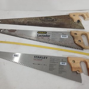 Lote anterior: Lote de 3 Serruchos Stanley: 2 Nuevos y 1 Usado