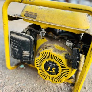 Generador Forest Garden 3.5 HP Amarillo - imagen 2
