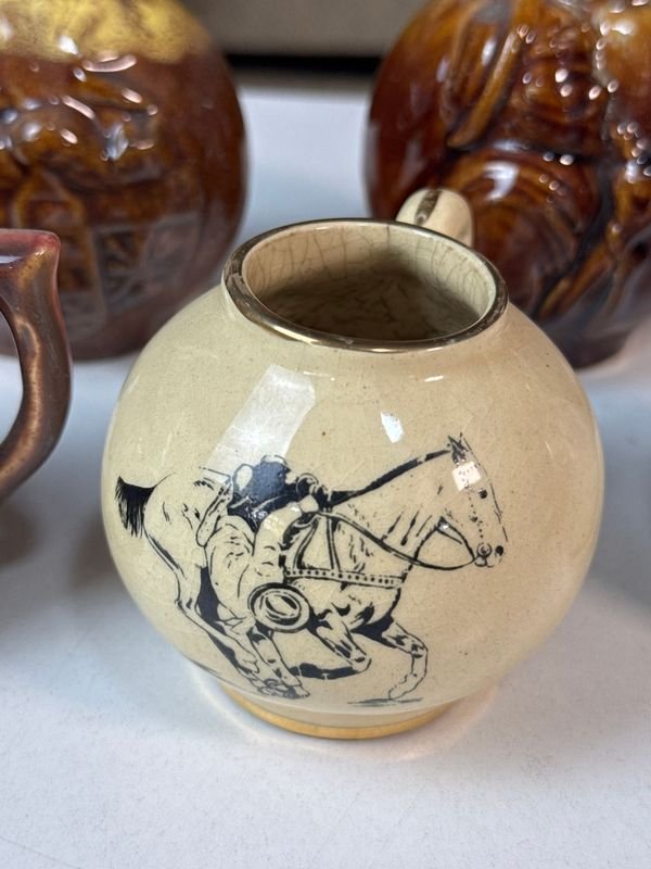 Colección de vasijas cerámicas artesanales - imagen 4