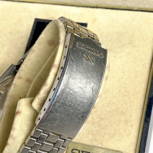 Reloj Seiko Quartz Caballero Malla Metal Caja Original - imagen 5