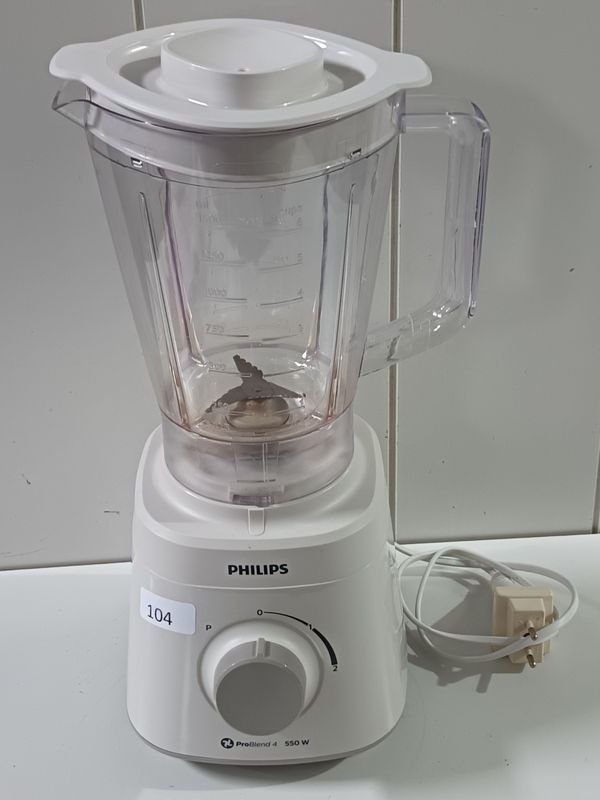 Licuadora Philips ProBlend 4 550W Blanca