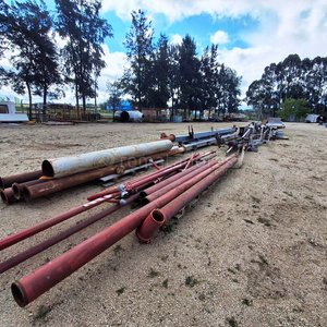 Lote anterior: Lote de Tubos Metálicos Rojos y Plateados para Construcción