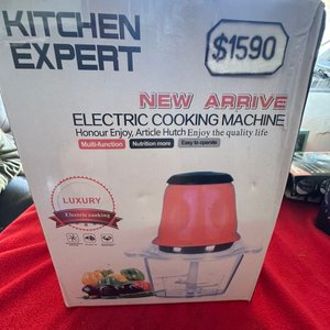 Multiprocesadora Eléctrica de Cocina Nueva en Caja - imagen 1