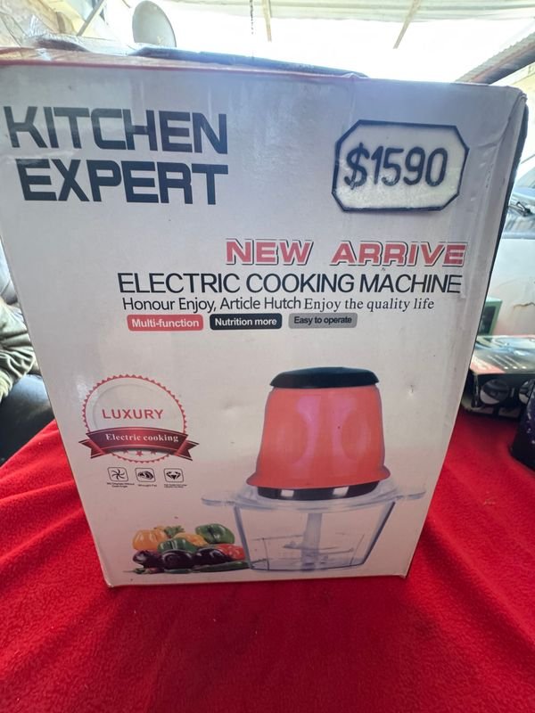 Multiprocesadora Eléctrica de Cocina Nueva en Caja