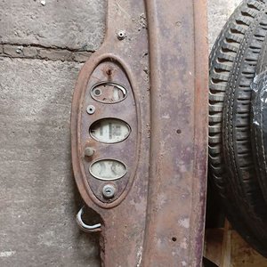 Lote siguiente: Tablero Chevrolet 1929-1930 Original