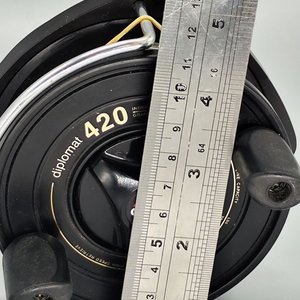 Reel de pesca Abu Garcia Diplomat 420 Made in Japan con línea - imagen 9