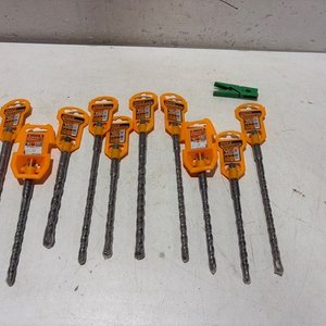 Lote anterior: Lote de 10 Brocas SDS Plus Ingco Nuevas