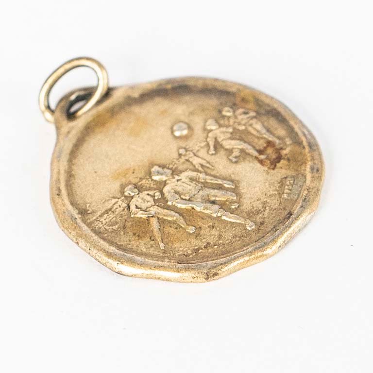 Medalla de La Liga Uruguaya de Football (1914) - imagen 3