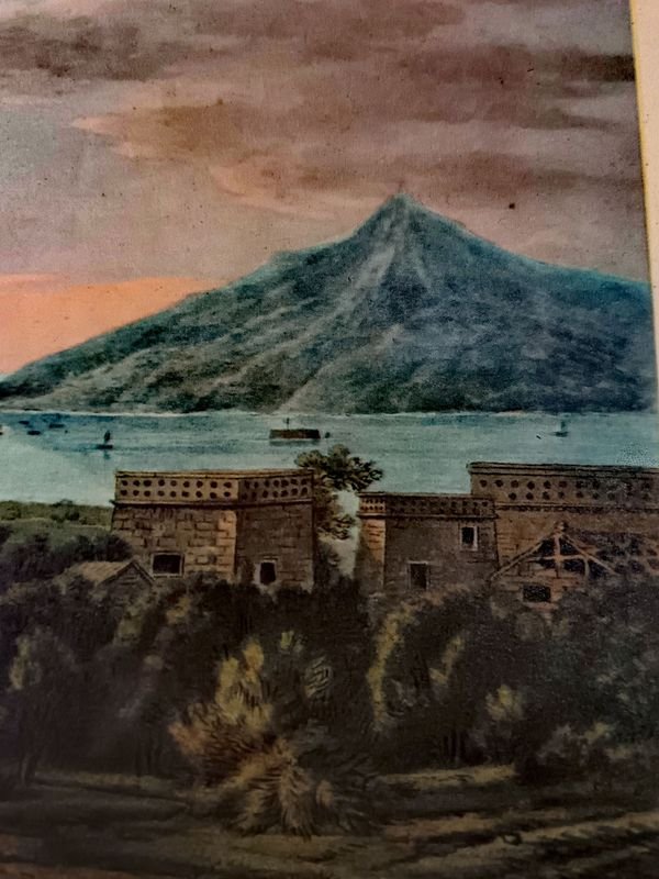 Lámina de la ciudad y puerto de Montevideo - año 1807 - imagen 7
