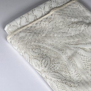 Mantel de Encaje Blanco Vintage 1.55 x 1.85 mts - imagen 3