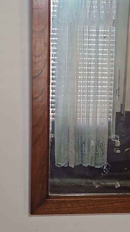 Muy lindo espejo en roble para decorar tu hogar - imagen 2