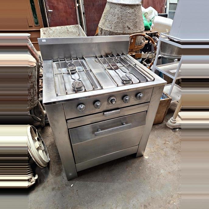 Cocina Comercial a Gas de Acero Inoxidable