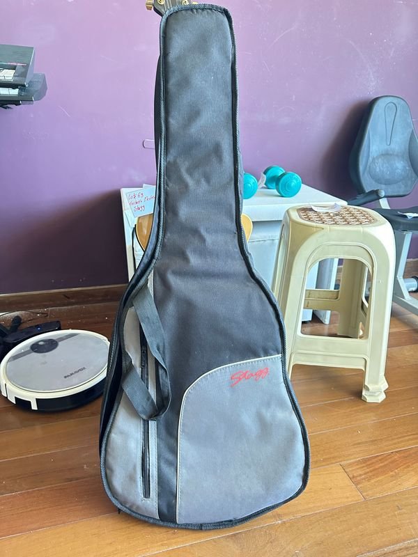 Guitarra Electroacústica STAGG CON ESTUCHE Y SOPORTE - Instrumento Musical - imagen 14