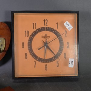 Reloj Ferreti, Escudo Armada Uruguaya y Perchero de Madera - imagen 4