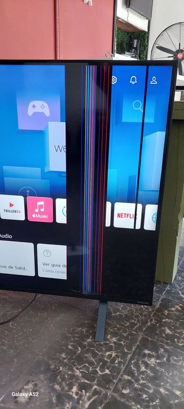 TV LED de 50 pulgadas en excelente condición - imagen 5