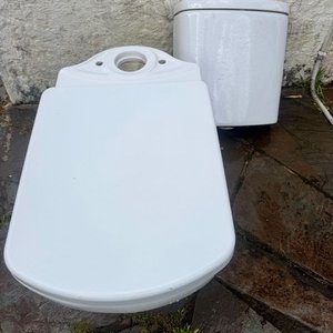 Juego de Inodoro y Bidet Roca Dama Senso con Grifería Hansgrohe - imagen 9