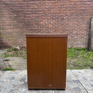 Mueble Singer para Máquina de Coser Antigua - imagen 4
