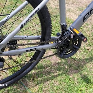 Bicicleta de Montaña Plateada Rodado 26 - imagen 4