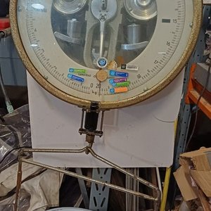 Lote anterior: Balanza de Aguja Berkel de Colgar con Plato, Capacidad 20 Kg