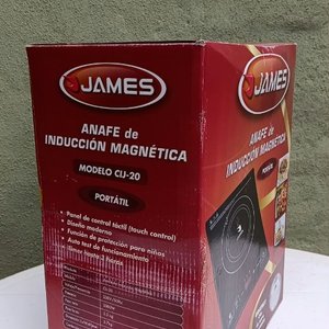 Anafe de Inducción Magnética Portátil James Modelo CIJ-20 - imagen 3