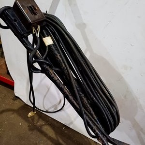 Cortacésped Eléctrico Antiguo con Cable - imagen 4