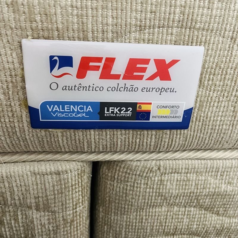 Colchón King alta densidad marca FLEX de los buenos y dos boxer traído de Barcelona España - imagen 4