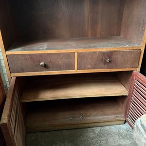 Aparador de Madera con Puertas y Cajones - imagen 3