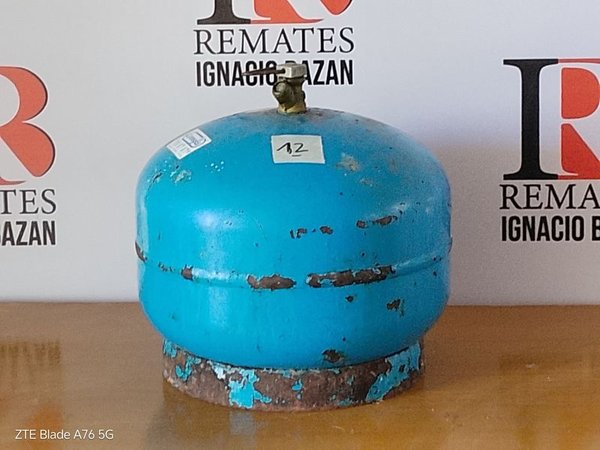 Botella de Gas de 3kg en Estado de Conservación - imagen 2