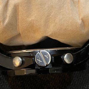 Reloj Armani Exchange AX1326 Outerbanks Cronógrafo Negro Hombre - imagen 5