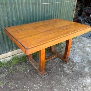 Mesa de Madera Rectangular Estilo Clásico - imagen 5