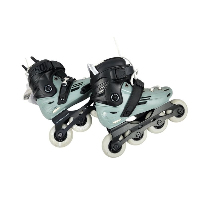 Patines en Línea Caqui Talle 36 - Exhibición