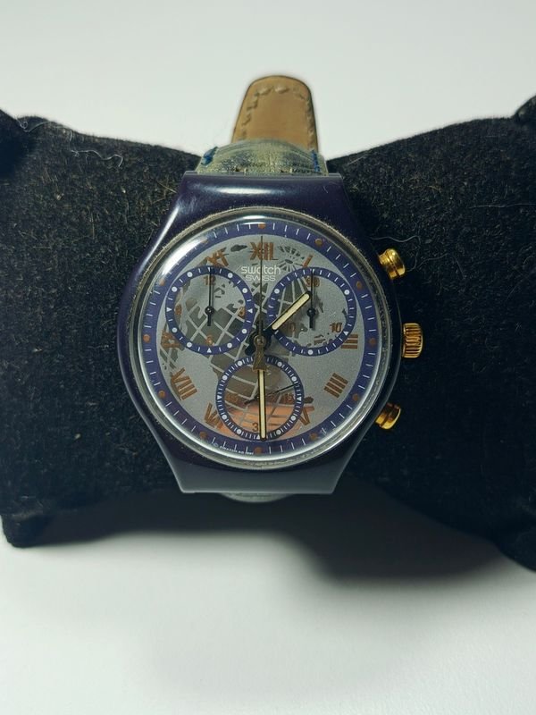 Lote anterior: Reloj Swatch suizo cronometro cuarzo funcionando