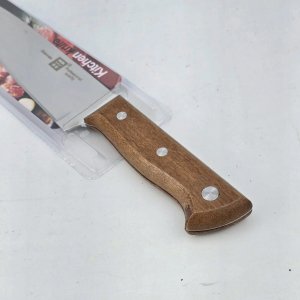 Cuchillo de Cocina Profesional con Mango de Madera - imagen 4