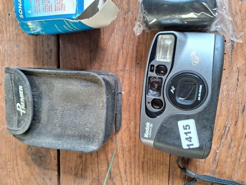 Lotes de cámaras de fotografía vintage - imagen 2